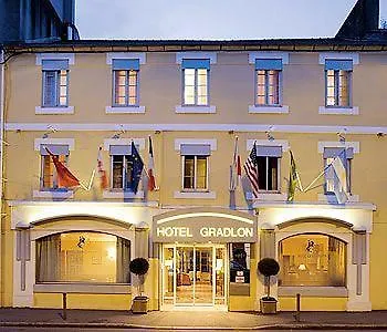Gradlon Hotel Quimper 3*,  Frankrig