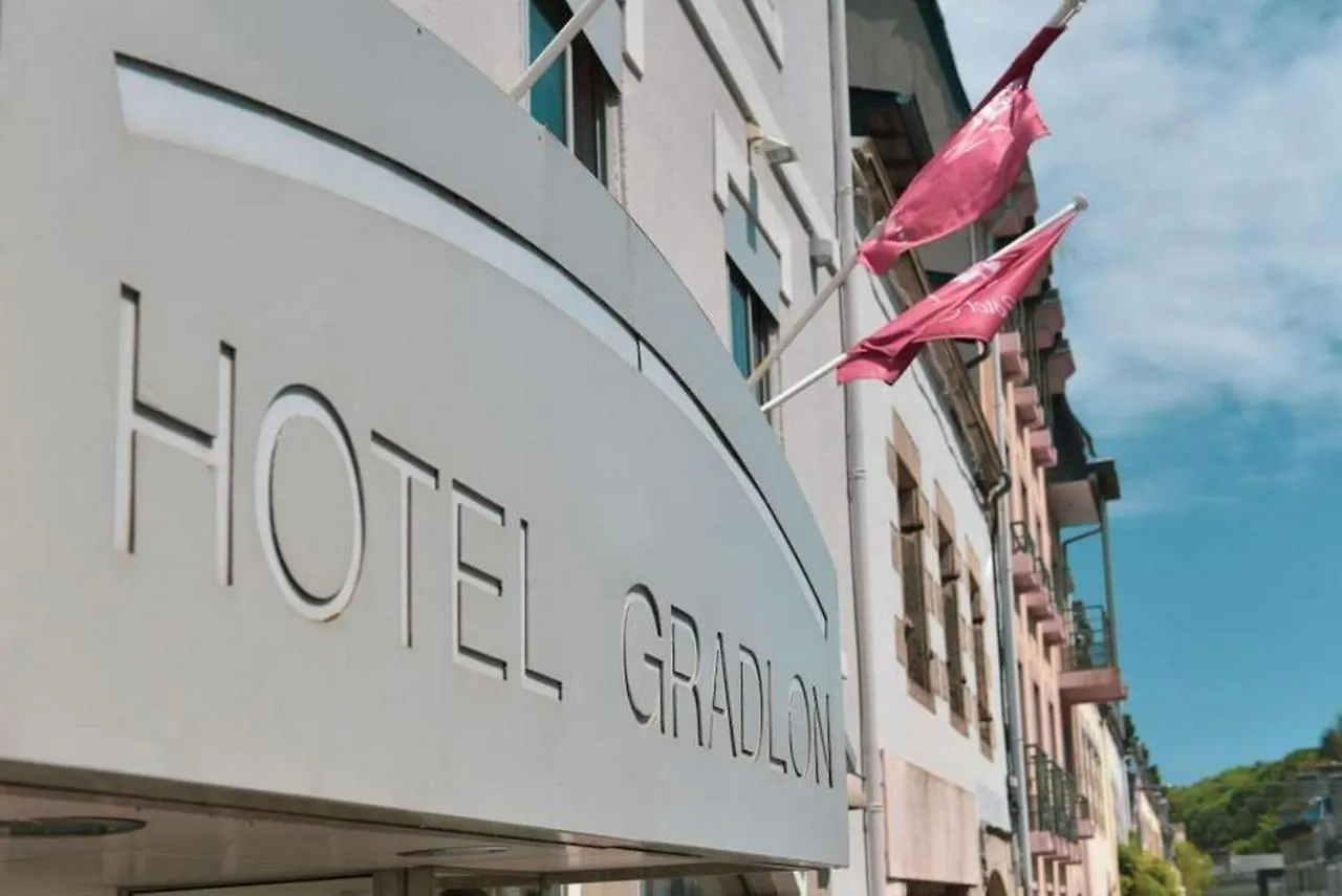 Gradlon Hotel Quimper 3*,  Frankrig